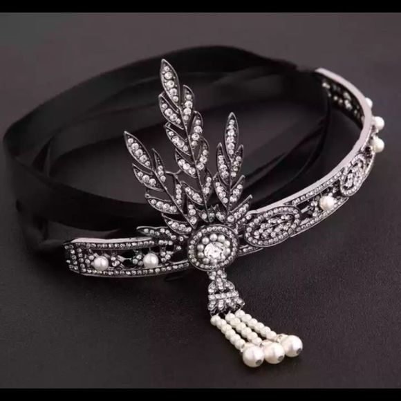 Gatsby Headpiece main image 7